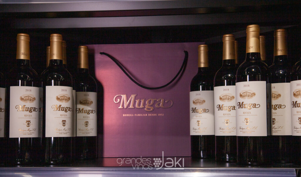 venta de vino muga